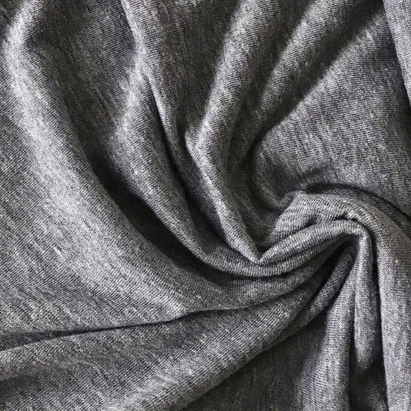 NEW American Apparel Tri-Blend Scarf Athletic Grey - Picture 4 of 10